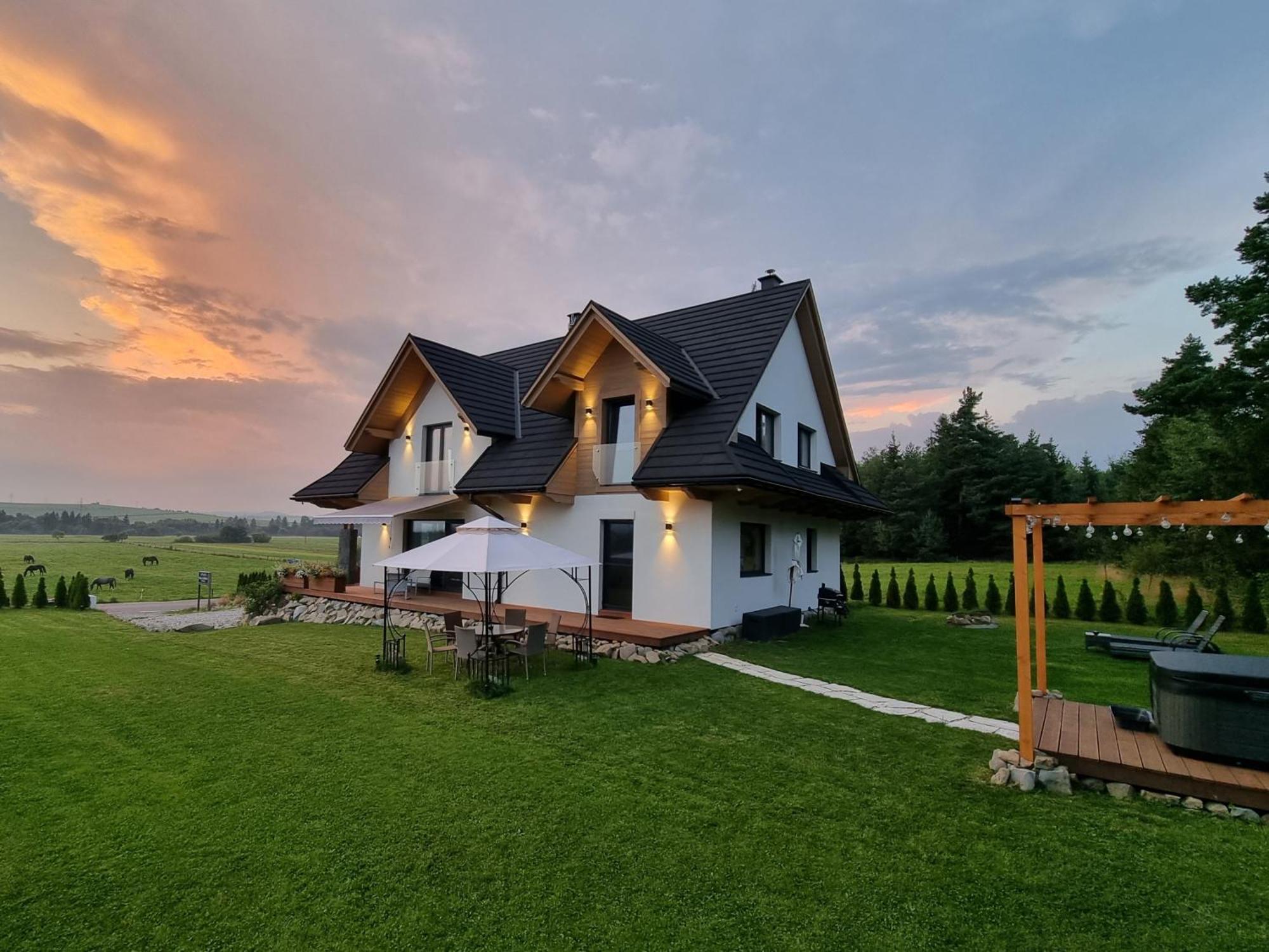 Willa Górska Pod Lasem Ludzmierz Exterior foto
