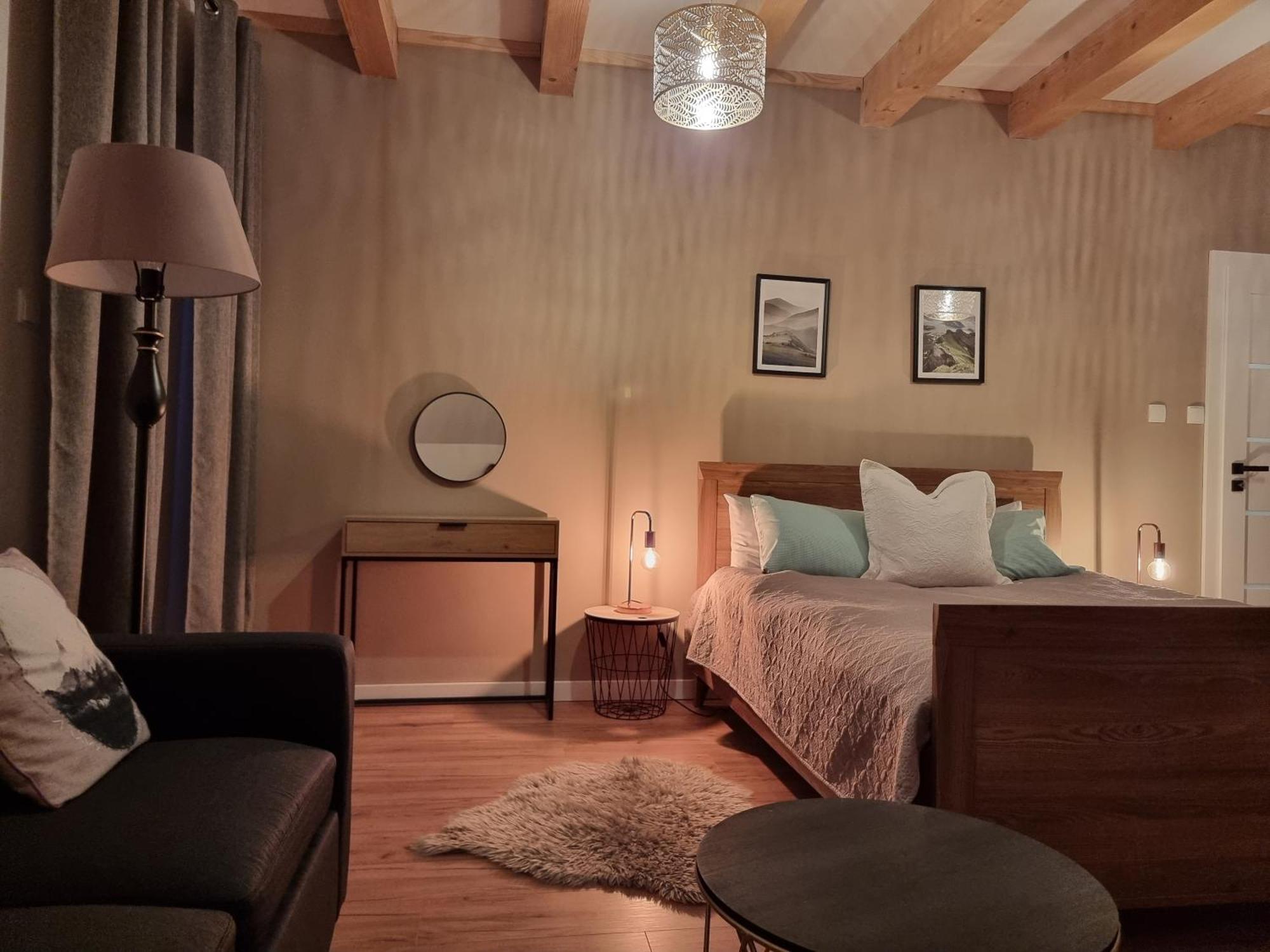 Willa Górska Pod Lasem Ludzmierz Habitación foto