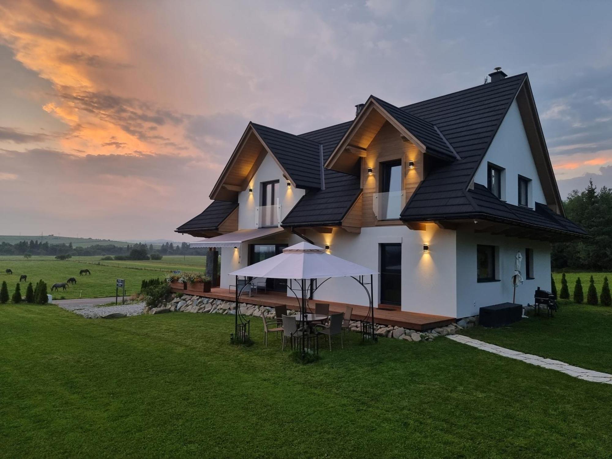 Willa Górska Pod Lasem Ludzmierz Exterior foto